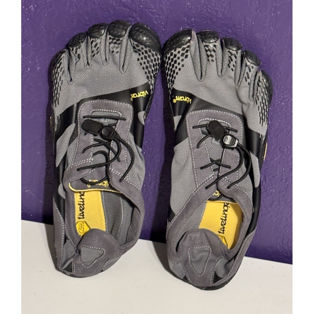 Vibram Fivefingers KSO EVO Barefoot Shoes 15M0701 Men's 46 11.5-12 Excellent